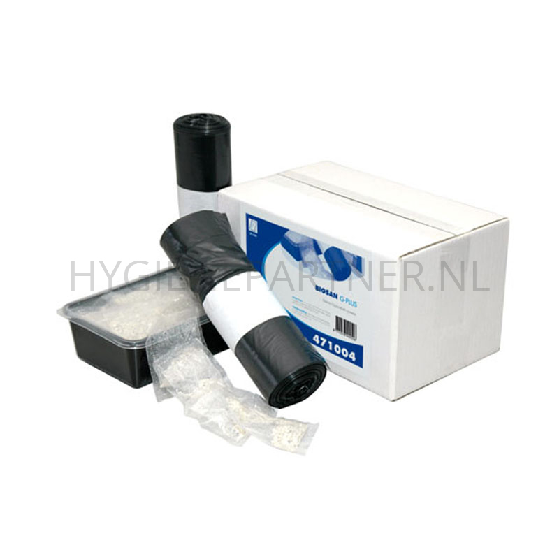 ZF991011 Hygiënezak inclusief sachet voor BioSan G-plus